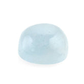 MILKY AQUAMARINE CUSHION CAB (A) 9MM 3.17 Cts.