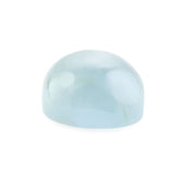 MILKY AQUAMARINE CUSHION CAB (A) 7MM 1.55 Cts.