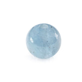 MILKY AQUAMARINE PLAIN ROUND BALLS (FULL DRILL 1.50MM) (AA) 6MM 1.62 Cts.