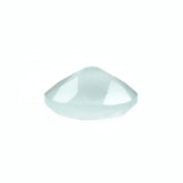 MILKY AQUAMARINE CHECKER CUT OVAL 10X8MM 2.65 Cts.