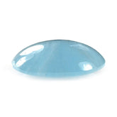 MILKY AQUAMARINE OVAL CAB (AA) 16X14MM 8.20 Cts.