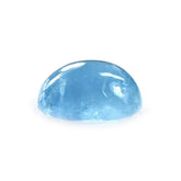 MILKY AQUAMARINE OVAL CAB (AAA) 10X8MM 2.95 Cts.