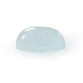 MILKY AQUAMARINE PEAR CAB 12X8MM 3.80 Cts.