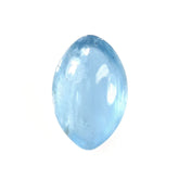 MILKY AQUAMARINE PLAIN LENTIL MARQUISE (AAA) 9.50X6.50MM 1.75 Cts.