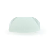 MILKY AQUAMARINE CHECKER CUT BAGUETTE 14X10MM 7.62 Cts.