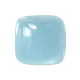 MILKY AQUAMARINE CUSHION CAB (AA) 13MM 10.68 Cts.