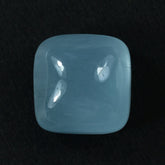 MILKY AQUAMARINE CUSHION CAB (AA) 13MM 10.68 Cts.