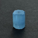 MILKY AQUAMARINE BARREL (HALF-DRILL) (AAA) 11X8MM 7.23 Cts.