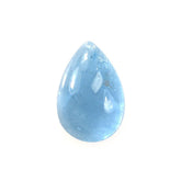 MILKY AQUAMARINE PEAR CAB (AAA) 9X6MM 1.28 Cts.