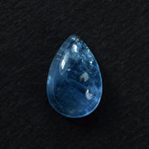 MILKY AQUAMARINE PEAR CAB (AAA) 9X6MM 1.28 Cts.