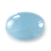 MILKY AQUAMARINE OVAL CAB (AA) 18X13MM 9.25 Cts.