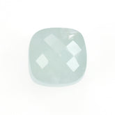 MILKY AQUAMARINE BOTTLE CORK 10.50MM 8.79 Cts.