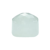 MILKY AQUAMARINE BOTTLE CORK 10.50MM 8.79 Cts.