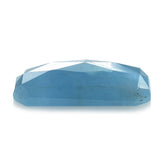 MILKY AQUAMARINE ROSE CUT OCTAGON CAB (AAA) 20X10MM 8.95 Cts.