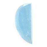 MILKY AQUAMARINE IRRGULAR CUT FANCY (AA) 20X8MM 7.05 Cts.