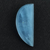 MILKY AQUAMARINE IRRGULAR CUT FANCY (AA) 20X8MM 7.05 Cts.
