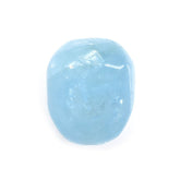 MILKY AQUAMARINE TUMBLE (FULL-DRILL) (AA) 10X8MM 5.44 Cts.