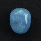 MILKY AQUAMARINE TUMBLE (FULL-DRILL) (AA) 10X8MM 5.44 Cts.