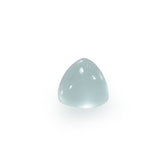 MILKY AQUAMARINE TRILLION CAB 5MM 0.48 Cts.