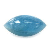 MILKY AQUAMARINE PYRAMID CAB MARQUISE (AAA) 20X10MM 10.00 Cts.