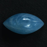 MILKY AQUAMARINE PYRAMID CAB MARQUISE (AAA) 20X10MM 10.00 Cts.