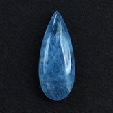 MILKY AQUAMARINE PEAR CAB (AAA) 20X8MM 5.55 Cts.