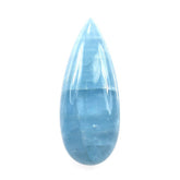 MILKY AQUAMARINE PEAR CAB (AAA) 20X8MM 5.50 Cts.