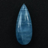 MILKY AQUAMARINE PEAR CAB (AAA) 20X8MM 5.50 Cts.