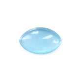 MILKY AQUAMARINE PLAIN LENTIL MARQUISE (AAA) 10X6.50MM 1.83 Cts.
