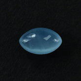 MILKY AQUAMARINE PLAIN LENTIL MARQUISE (AAA) 10X6.50MM 1.83 Cts.