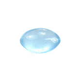 MILKY AQUAMARINE PLAIN LENTIL MARQUISE (AA) 9.50X6.50MM 1.62 Cts.
