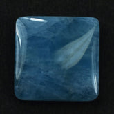 MILKY AQUAMARINE SQUARE CAB (AAA) 15MM 7.52 Cts.