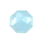 MILKY AQUAMARINE ROSE CUT OCTAGON CAB (A) 10.50MM 3.35 Cts.