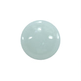 MILKY AQUAMARINE ROUND CAB 10MM 4.46 Cts.
