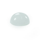 MILKY AQUAMARINE ROUND CAB 10MM 4.46 Cts.