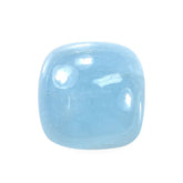 MILKY AQUAMARINE CUSHION CAB (AA) 12MM 5.18 Cts.