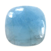 MILKY AQUAMARINE CUSHION CAB (AA) 20MM 12.30 Cts.