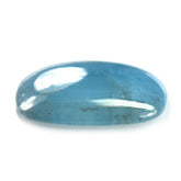 MILKY AQUAMARINE CUSHION CAB (AA) 20MM 12.30 Cts.