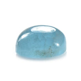 MILKY AQUAMARINE CUSHION CAB (AA) 12MM 7.80 Cts.