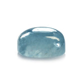 MILKY AQUAMARINE CUSHION CAB (AAA) 12MM 7.85 Cts.