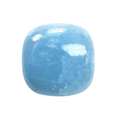 MILKY AQUAMARINE CUSHION CAB (AAA) 12MM 5.13 Cts.