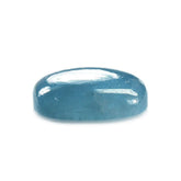 MILKY AQUAMARINE CUSHION CAB (AAA) 12MM 5.13 Cts.