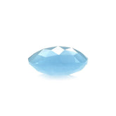MILKY AQUAMARINE ROSE CUT BRIOLETTE CUSHION (AA) 10MM 3.70 Cts.