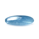 MILKY AQUAMARINE PLAIN LENTIL CUSHION (AAA) 14X12MM 4.99 Cts.