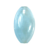MILKY AQUAMARINE PLAIN DHOLKI (FULL-DRILL) (AA) 14X8MM 6.60 Cts.