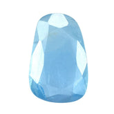 MILKY AQUAMARINE BOTH SIDE TABLE CUT TAPER (AAA) 15.20X10X7.50MM 4.90 Cts.