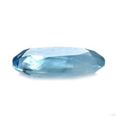 MILKY AQUAMARINE BOTH SIDE TABLE CUT TAPER (AAA) 15.20X10X7.50MM 4.90 Cts.