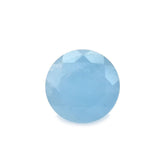 MILKY AQUAMARINE CUT ROUND (AA) 8MM 1.66 Cts.
