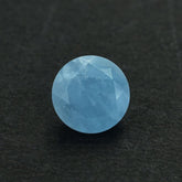 MILKY AQUAMARINE CUT ROUND (AA) 8MM 1.66 Cts.