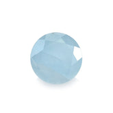 MILKY AQUAMARINE ROUND (A) 8MM 1.54 Cts.